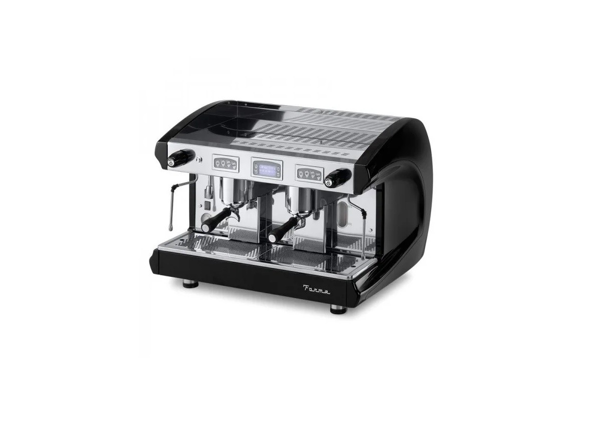 Espressor electronic -model Forma, culoare negru/inox, motopompa incorporata, Second Hand