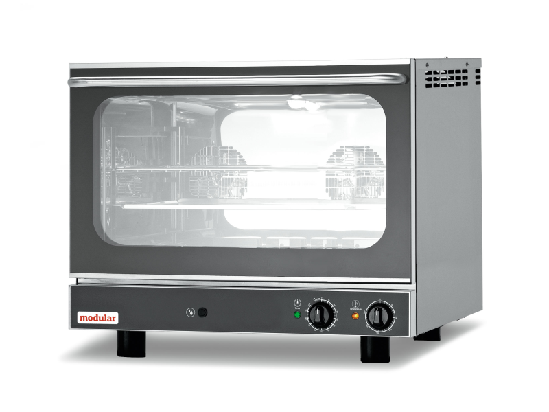 Cuptor electric pentru patiserie, cu convectie, capacitate 4 tavi 600x400mm, putere 4800W