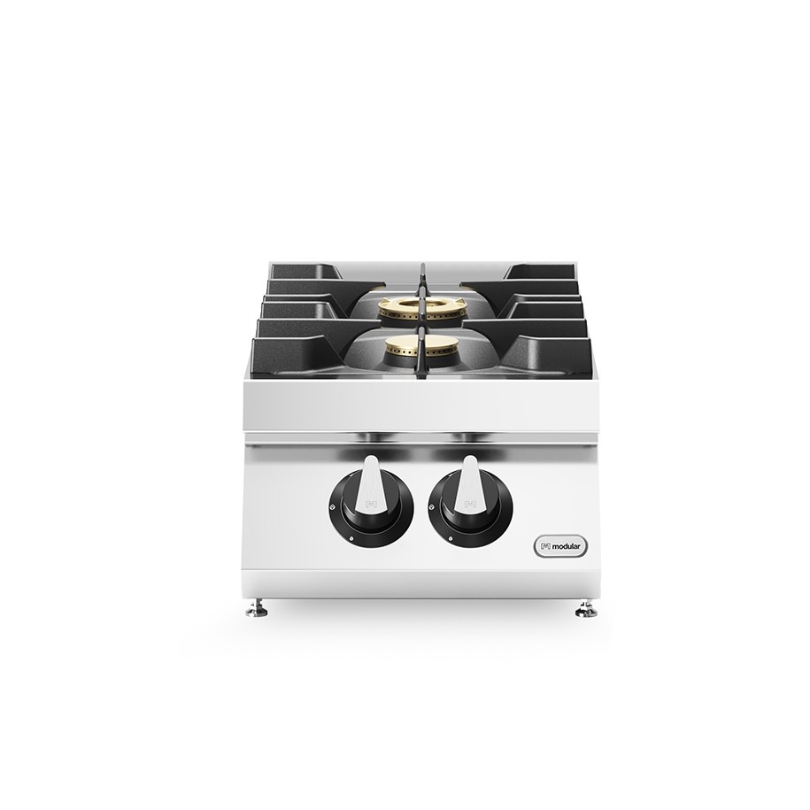 Masina de gatit, alimentare gaz, 2 ochiuri, model de banc, putere totala gaz 9500W