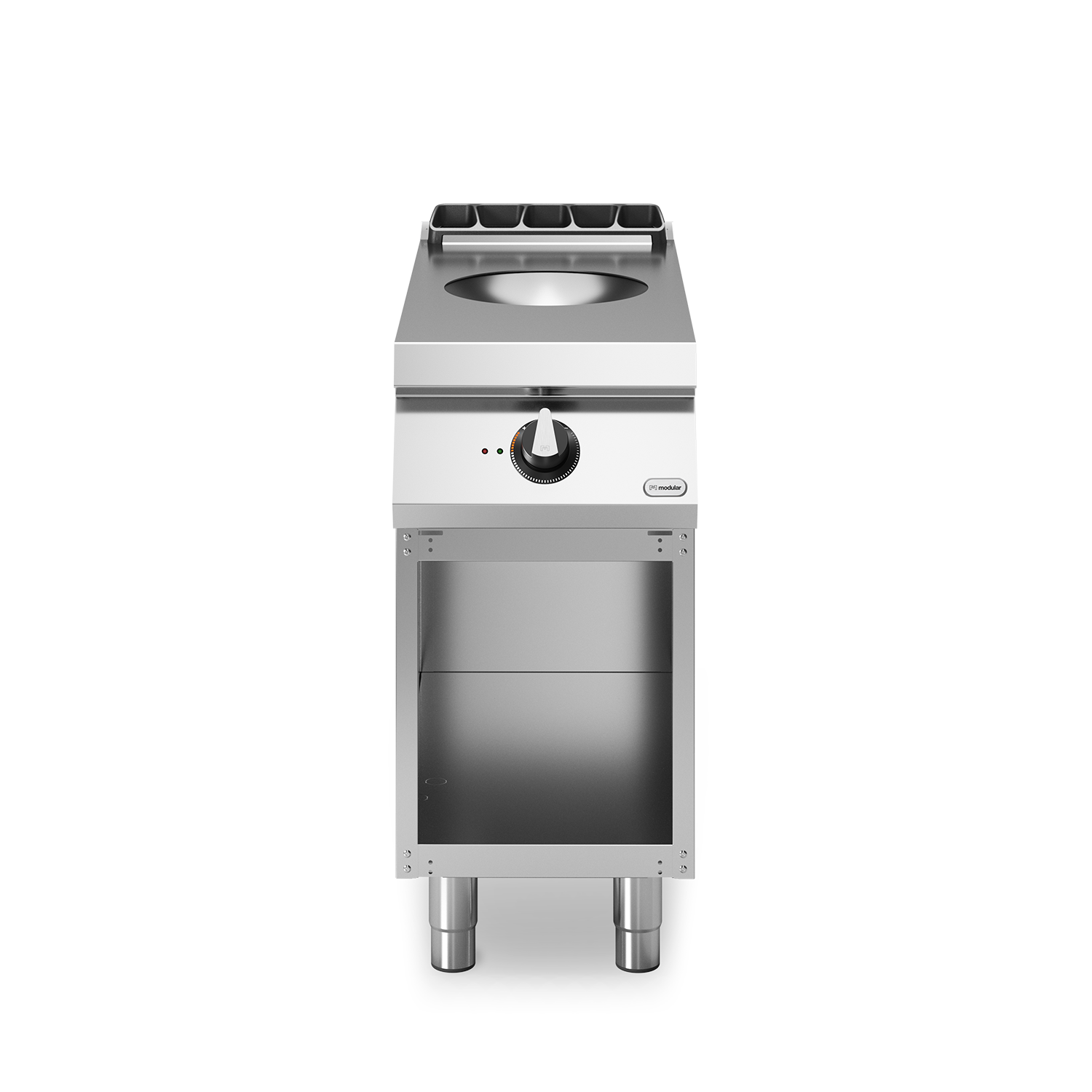 Masina de gatit cu inductie pentru wok, baza deschisa, putere 5000W