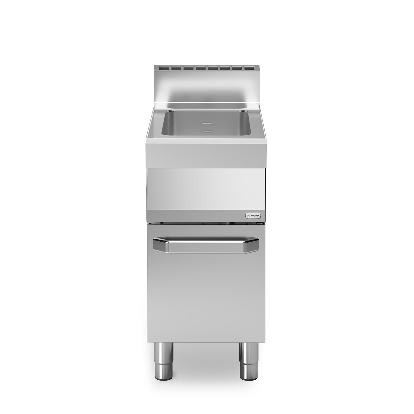 Masina de fiert paste, alimentare gaz, 1 cuva, capacitate 40 litri, putere totala gaz 11800W