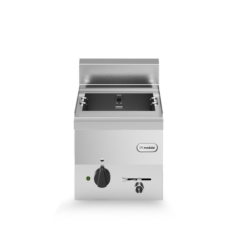 Masina de fiert paste, electrica, 1 cuva, capacitate 14litri, putere electrica totala 3000W, alimentare 220V