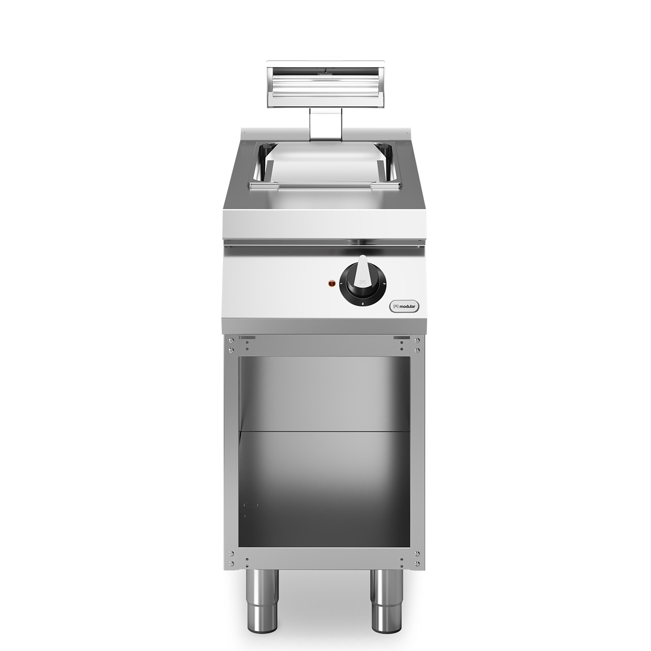 Aparat pentru mentinut cartofii calzi, electric, 1 cuva, capacitate 25.5 litri, dimensiuni cuva 530x325x150hmm