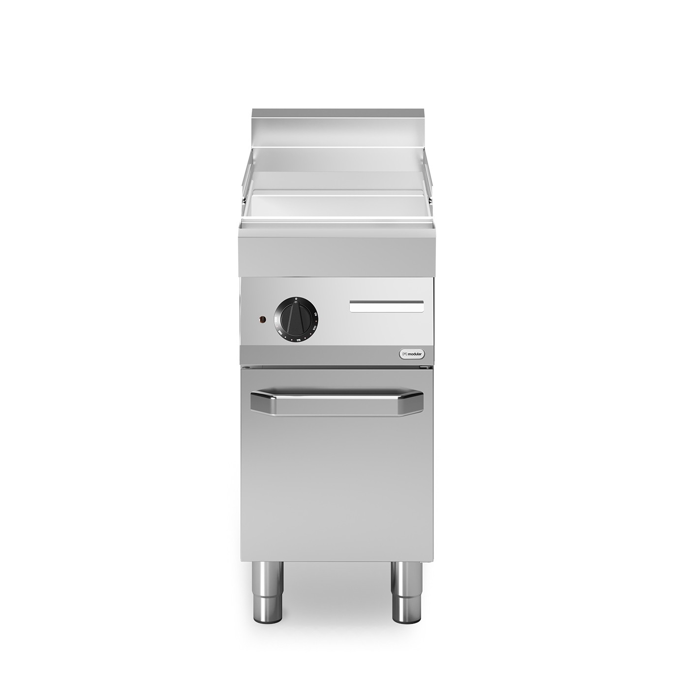 Fry top, electric, suprafata neteda cromata, putere 4500W