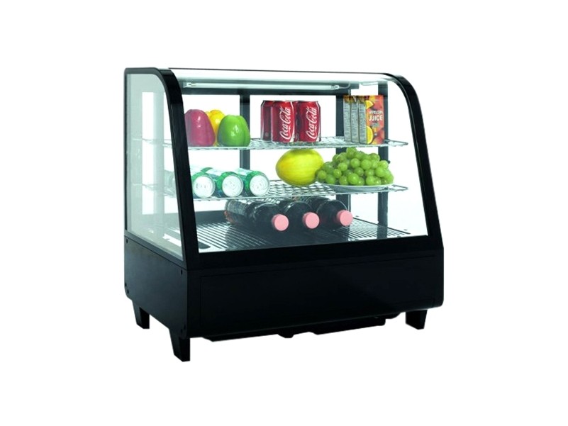 Vitrina frigorifica pentru expunere, capacitate 100 litri, temperatura de lucru 0°C/12°C