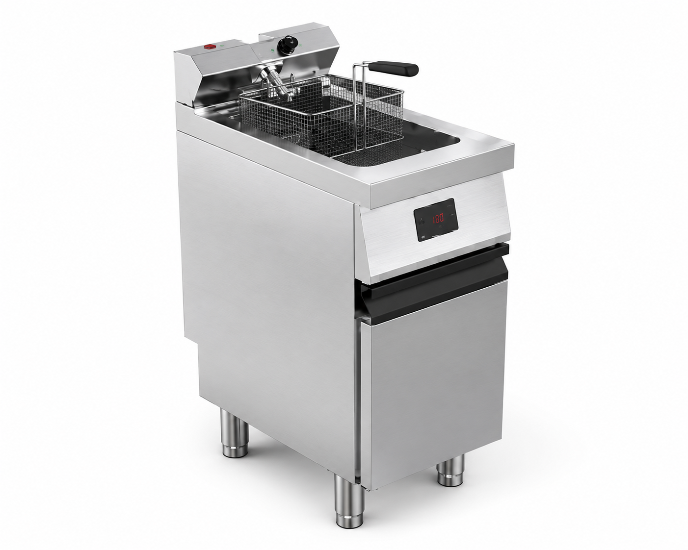 Friteuza profesionala electrica SuperFry M7FRE15YF, capacitate de 15 litri, alimentare 380 V, putere 14000W