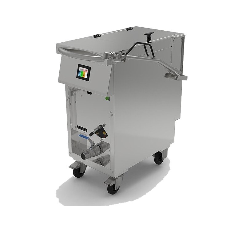 Sistem autonom de filtrare a uleiului SuperFry G7OCS65, capacitate 65 litri, alimentare 220V, putere 1200W