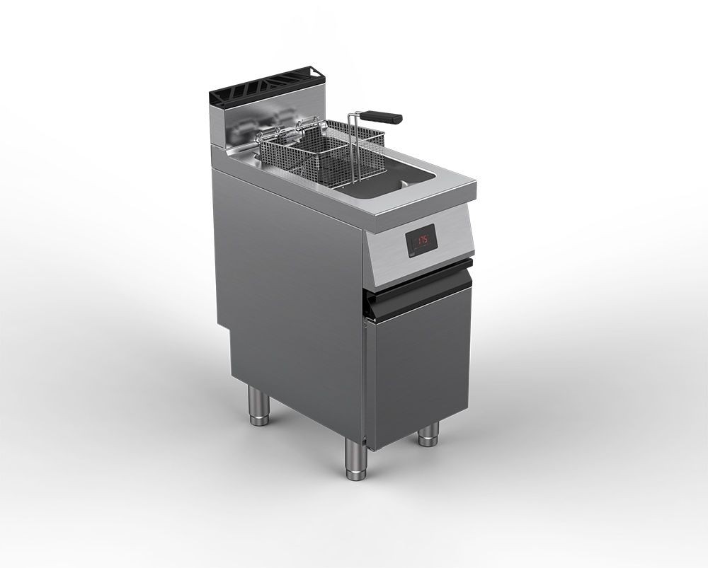 Friteuza profesionala pe gaz SuperFry Sprint YS, capacitate 15 litri, alimentare 220V, putere 16000W