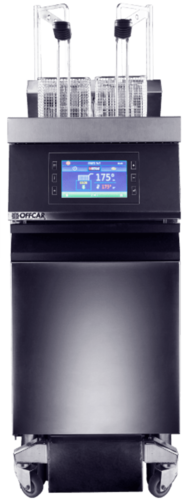 Friteuza electrica SuperFry, capacitate 15 litri, alimentare 380V, putere 14000W