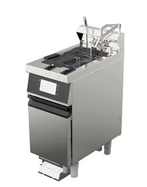 Friteuza alimentare gaz SuperFry, capacitate 15 litri, alimentare 230V, putere 16000W