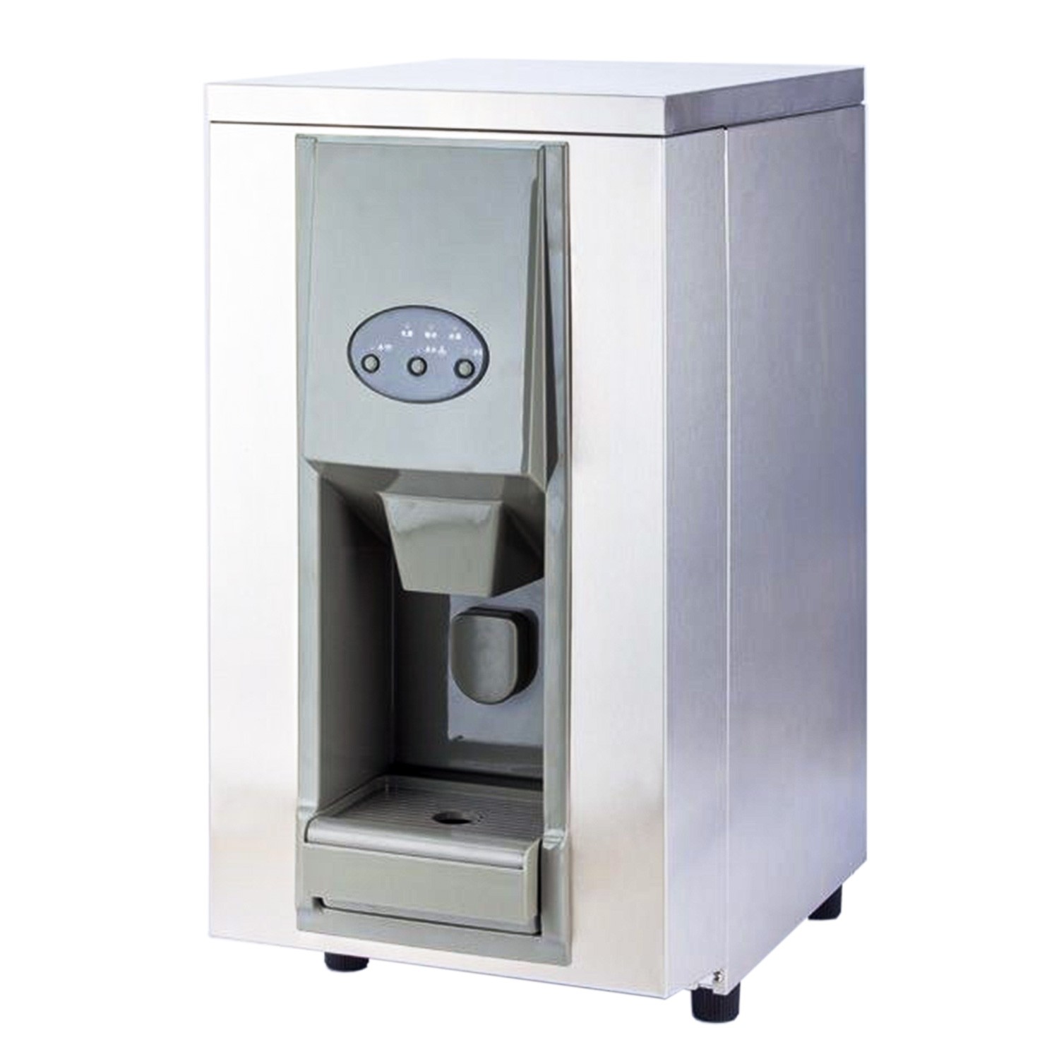Masina producere cuburi gheata+distrib apa/cuburi