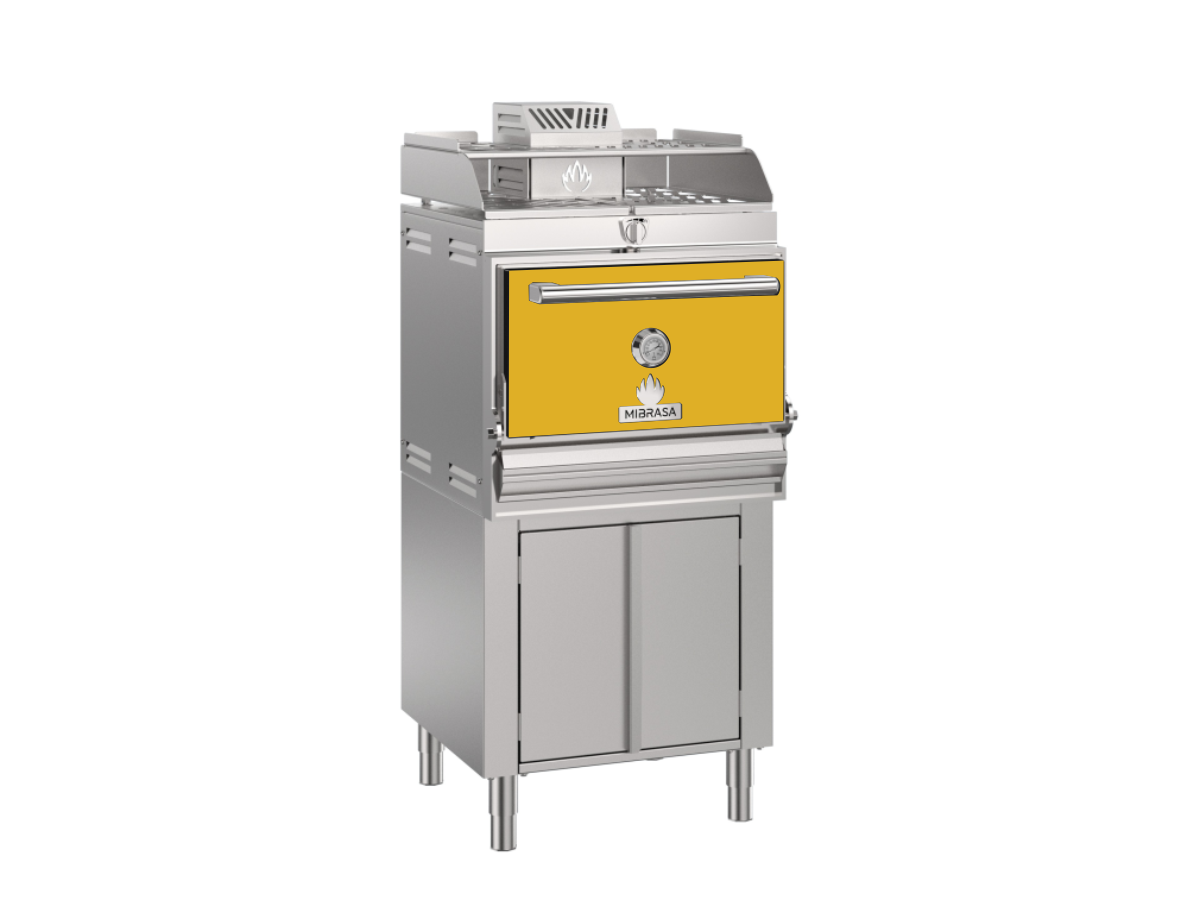 Cuptor pe carbuni, recomandat pentru 75-95 portii, Mibrasa