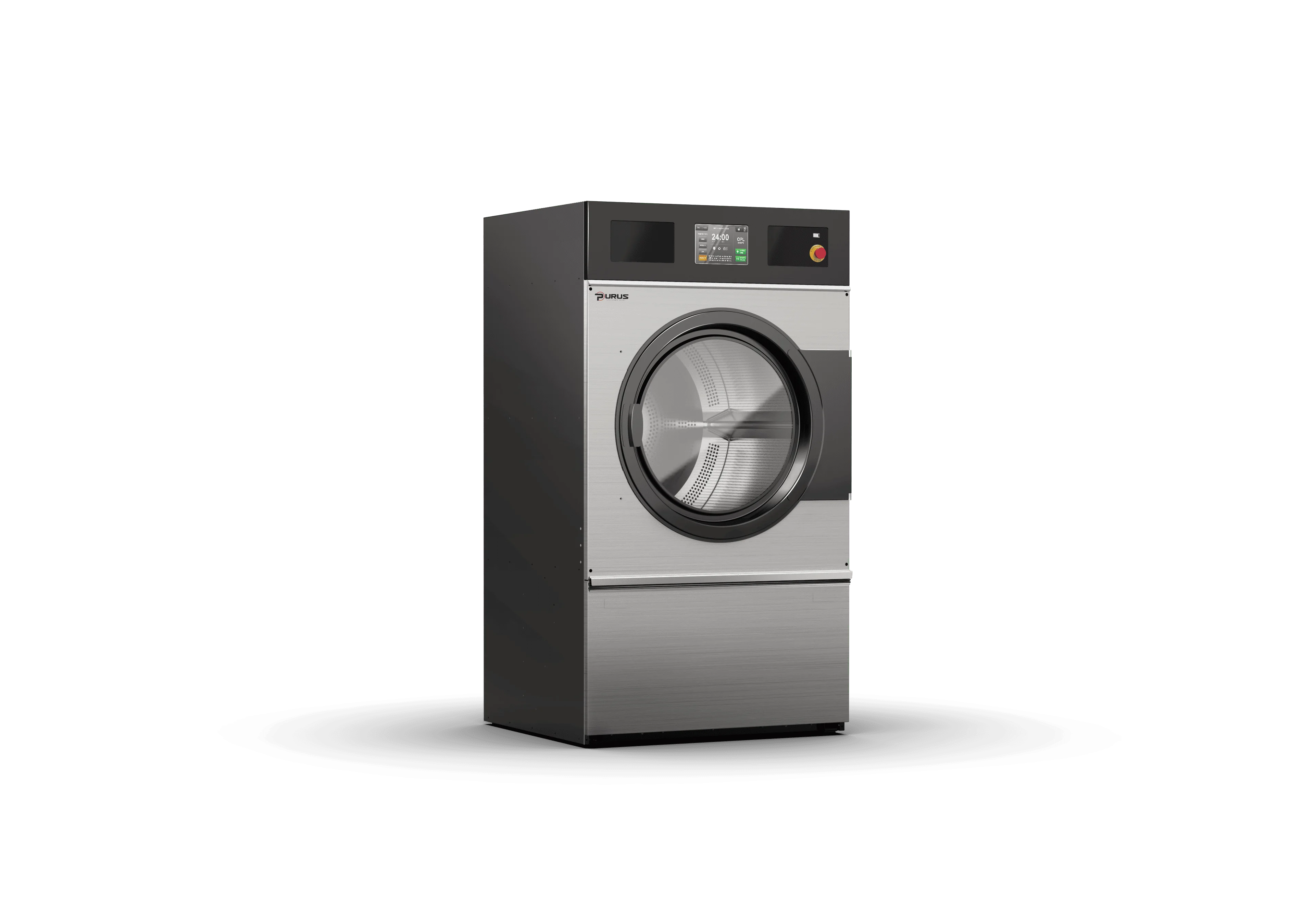 Uscator de rufe electric, capacitate 313 litriputere 15000W, alimentare 380V, greutate 170 kg