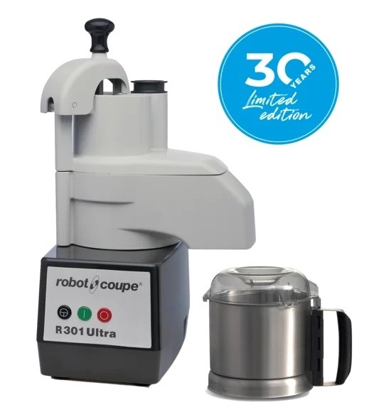Robot 3 in 1 profesional: cutter + feliator de legume + storcator, model R301 Ultra Limited Edition