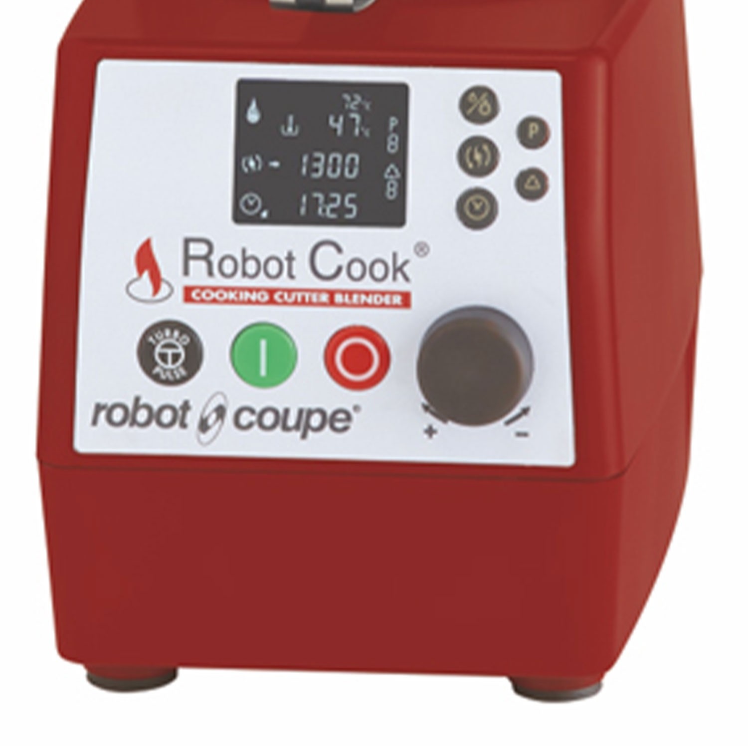 Cutterblender Robot Cook, 3.7 litri, bol inox, incalzire