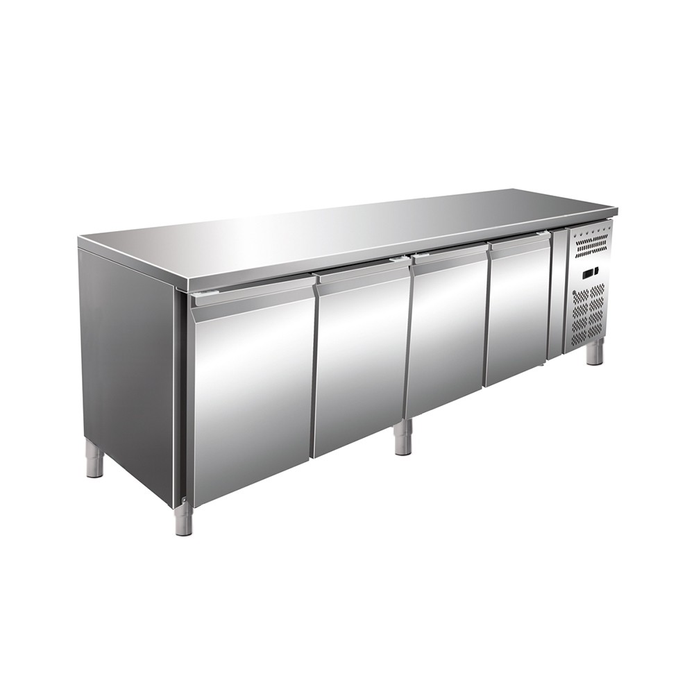 Masa rece, capacitate neta 616 litri, putere 230 W, gaz refrigerant R290