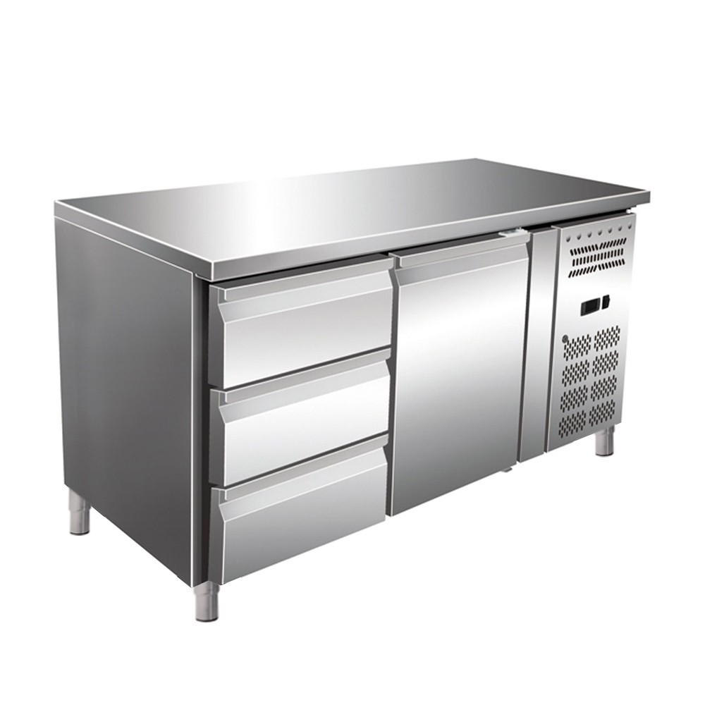 Masa rece, capacitate 314 litri, temperatura de lucru -2°C/+8°C, putere 350 W