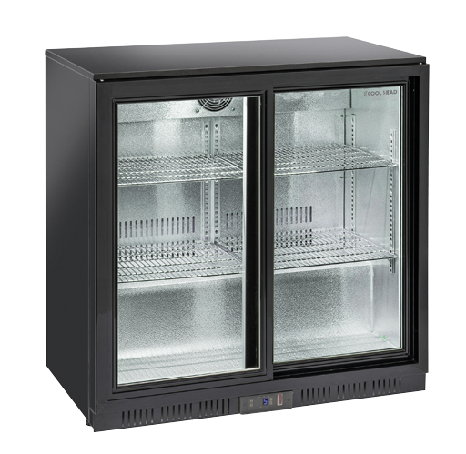 Vitrina refrigerata pentru bauturi, pentru bar, capacitate 201litri, temperatura de lucru 0°C/+10°C