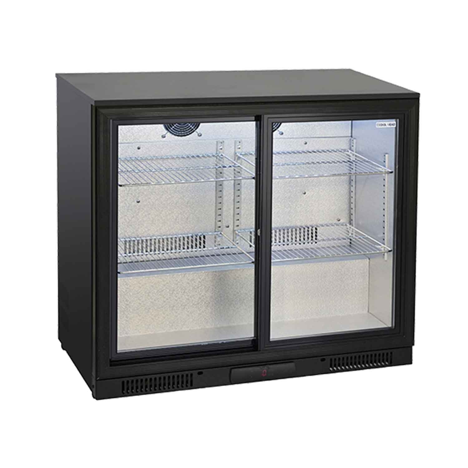 Vitrina refrigerata pentru bauturi, capacitate 208 litri, temperatura de lucru 0°C/+10°C