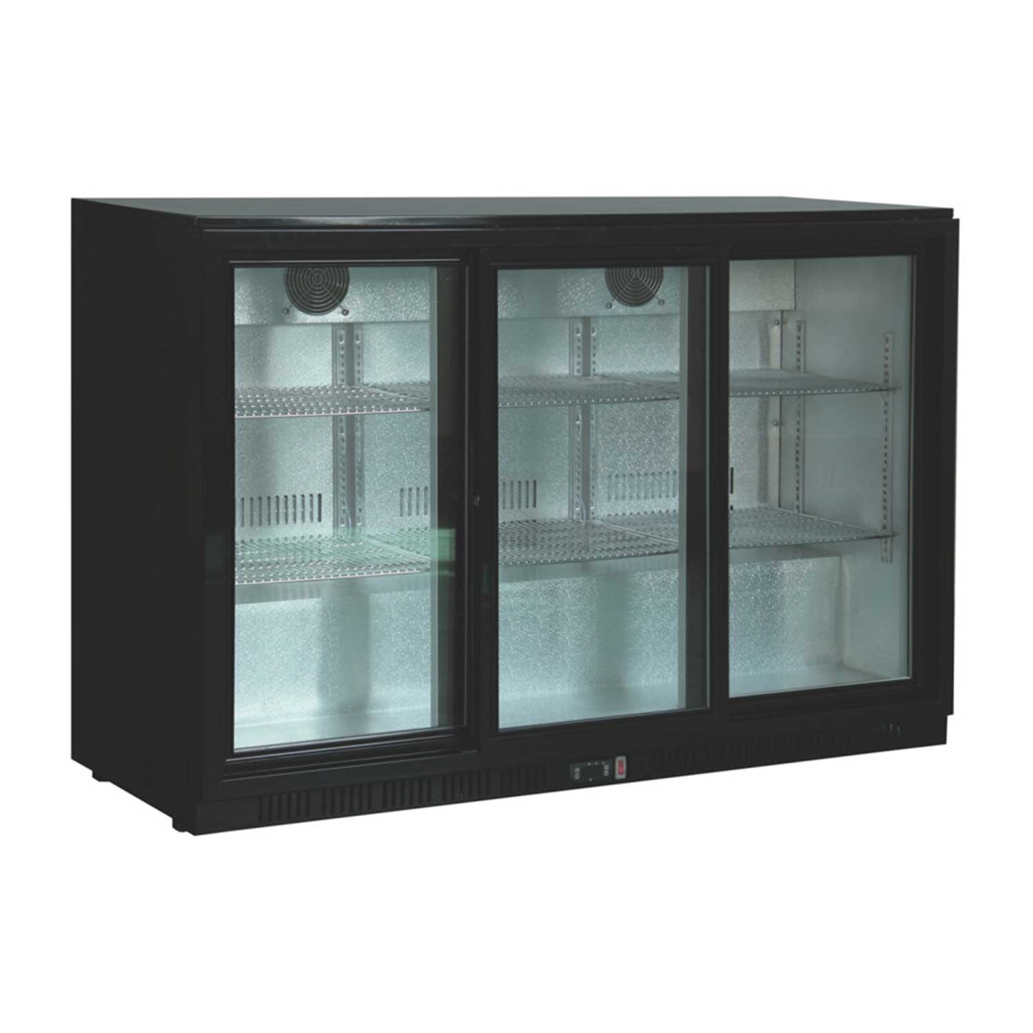 Vitrina refrigerata pentru bauturi, capacitate 330 litri, temperatura de lucru +4°C/+10°C