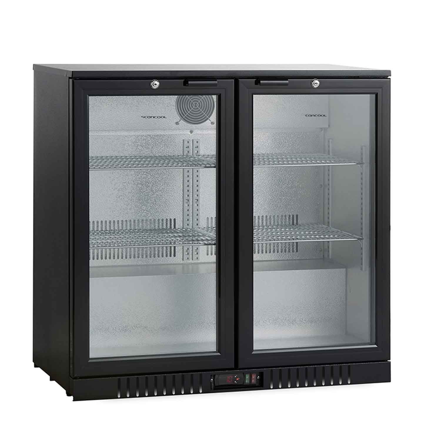 Vitrina refrigerata pentru bauturi, capacitate 207 litri, consum 1800 Wh/24h