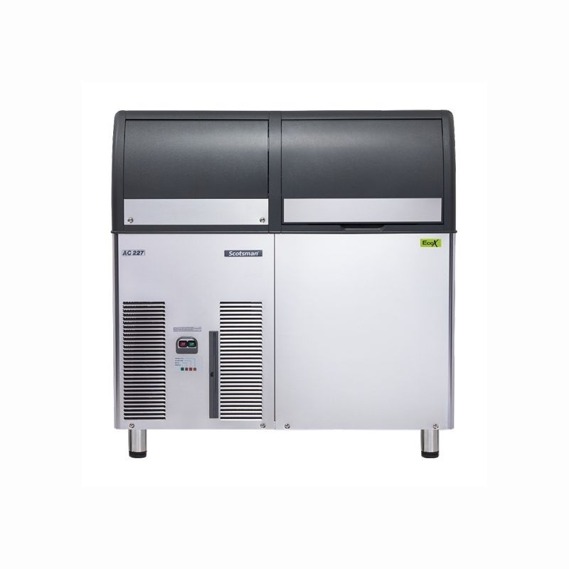 Masina cuburi de gheata, productivitate 165kg/24h, racire cu aer, agent refrigerare R290, alimentare 220V
