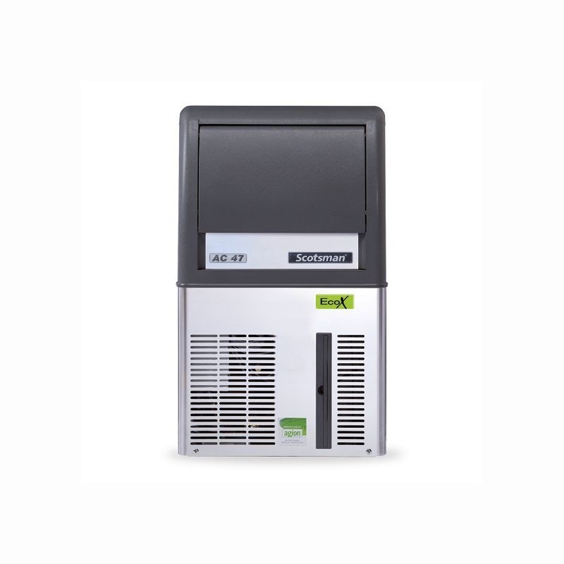 Masina pentru cuburi de gheata, productivitate 25kg/24h, racire cu aer, agent refrigerare R290, alimentare 220V