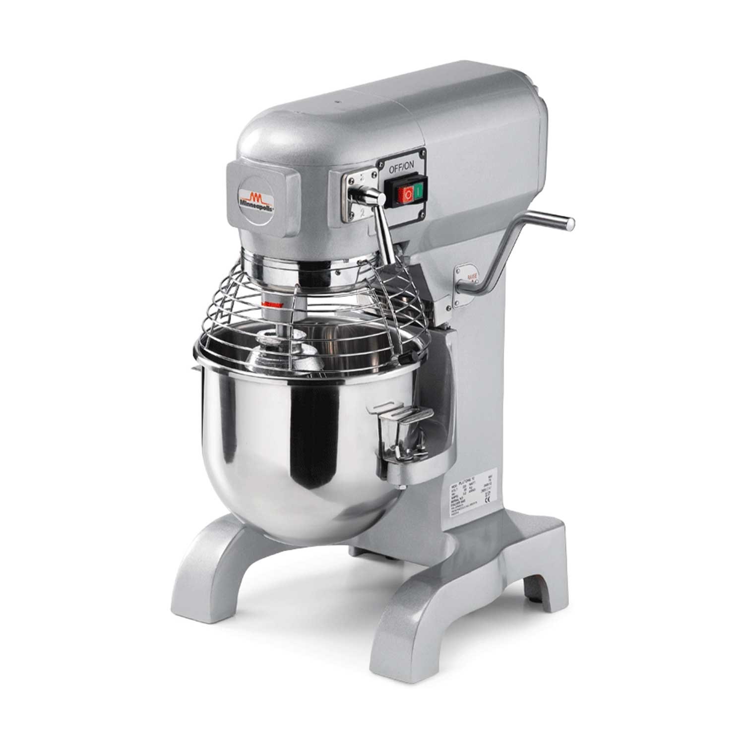 Mixer planetar Plutone 10