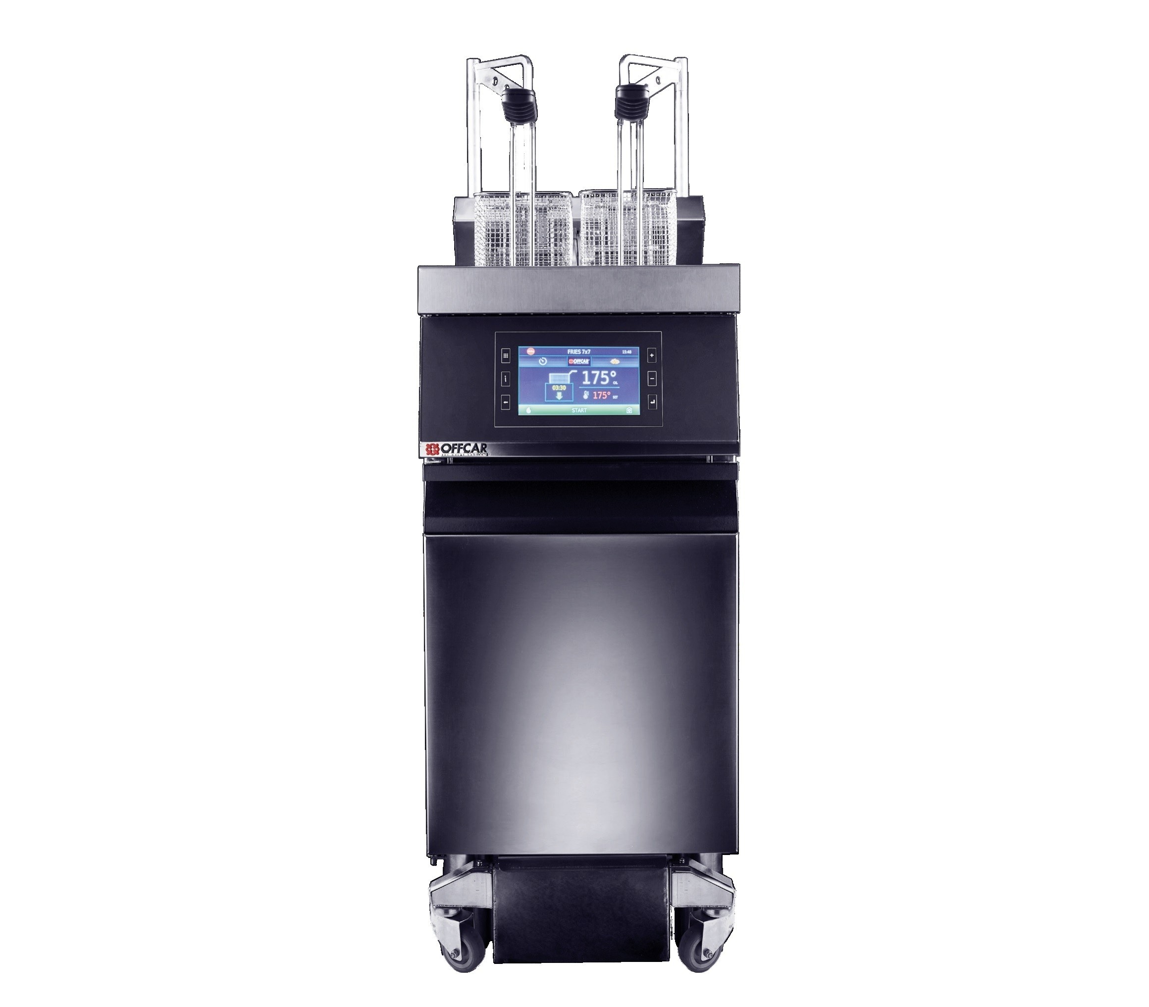 Friteuza profesionala pe gaz SuperFry M7FRG15YF, capacitate 15 litri, alimentare 220 V , putere 16000W