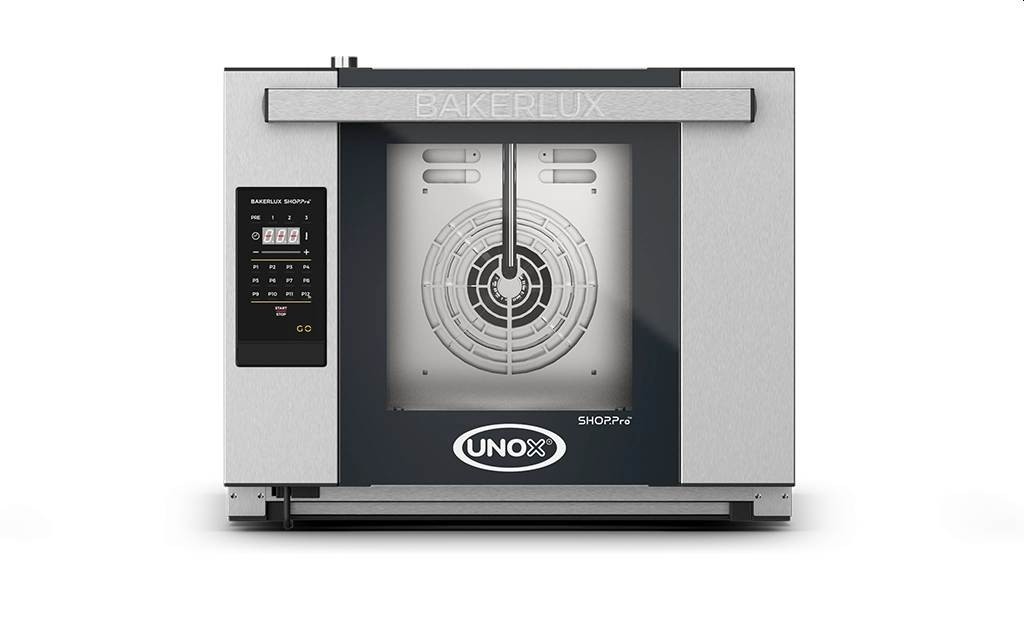 Cuptor pentru patiserie, capacitate 4 tavi, model Arianna GO, alimentare 220V, Unox