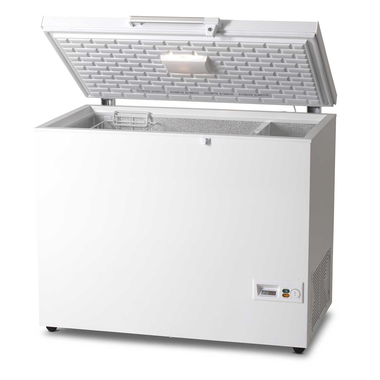 Lada de congelare, capacitate 282 litri, putere 130 W
