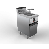 Friteuza alimentare gaz 1 cuva capacitate 15 litri, putere 16000W