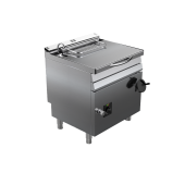 Tigaie basculanta electrica capacitate 55 litri, alimentare 380V, putere totala 8700W, greutate 130kg