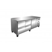 Masa rece, capacitate neta 465 litri, temperatura de lucru -2°C/+8°C, putere 208 W