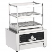 Gratar traditional japonez pe carbuni Robatayaki, putere termica 1.5kW, temperatura 250°C