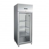 Dulap de congelare, volum 700 litri, usa din sticla, putere 500 W