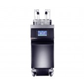 Friteuza electrica cu o cuva, SuperFry, capacitate 15 litri, inox, putere 14000W, Offcar