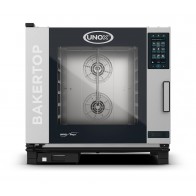 Cuptor pentru patiserie, electric, seria MIND.Maps Plus, capacitate 6 tavi de dimensiunea 600x400mm, alimentare 380 V, putere 14000 W, Unox
