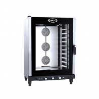 Cuptor pentru patiserie, capacitate 10 tavi, inox, alimentare 380V, putere electrica 15800W, Unox