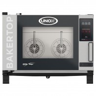 Cuptor pentru patiserie, capacitate 4 tavi, model MIND.Maps ONE, alimentare 220V/380V, putere 7400W, Unox