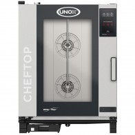 Cuptor pentru gastronomie, capacitate 10 tavi, alimentare 380V, putere 18500W, Unox