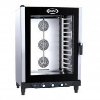 Cuptor pentru gastronomie, capacitate 12 tavi, alimentare 380V, putere electrica 15800W, Unox