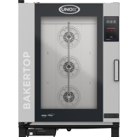 Cuptor pentru patiserie, capacitate 10 tavi, model MIND.Maps ONE, alimentare 380V, putere 14900W, Unox