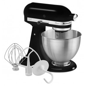 Mixer cu bol 4.3L, Classic, Onyx Black, putere 275 W