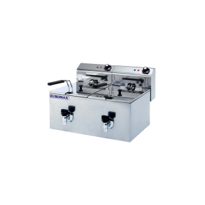 Friteuza electrica, alimentare 380V, putere 2x6000W
