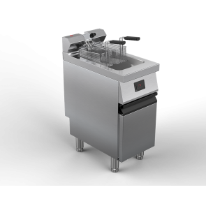 Friteuza profesionala electrica SuperFry YS, capacitate 15 litri, putere 14000W