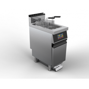 Friteuza profesionala pe gaz SuperFry Sprint YS, capacitate 15 litri, alimentare 220V, putere 16000W