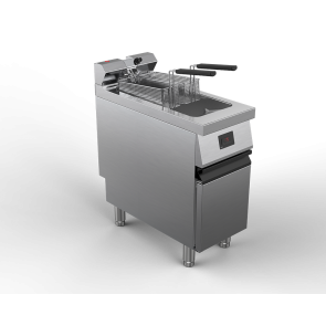 Friteuza profesionala pe gaz SuperFry M7FRG15YF, capacitate 15 litri, alimentare 220 V , putere 16000W