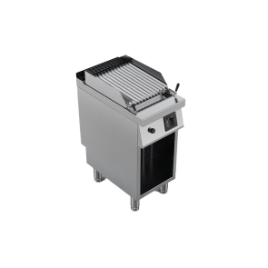 Gratar cu roca vulcanica, putere totala 9300W 