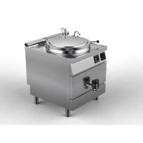 Marmita electrica incalzire indirecta capacitate 100 litri, putere totala 16000W